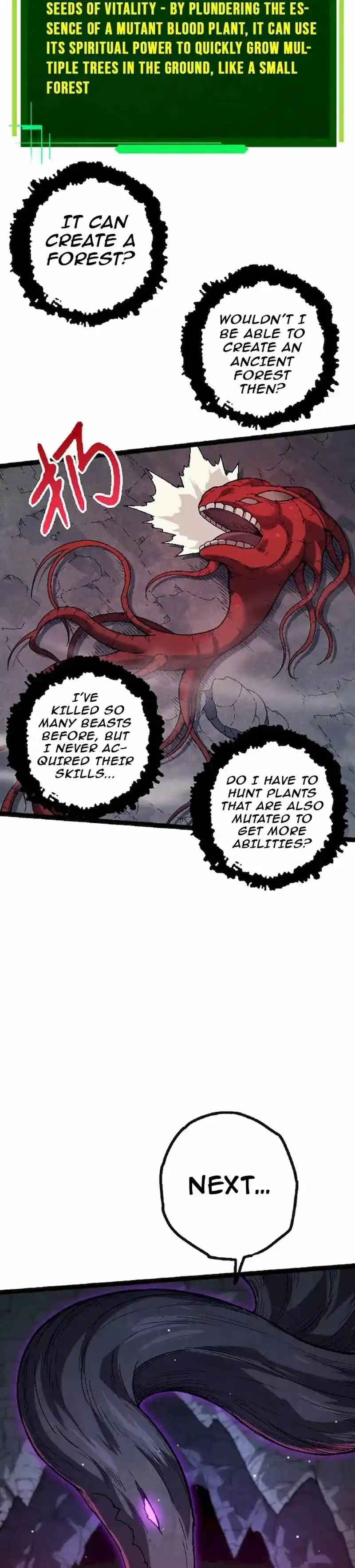 Evolution Begins With A Big Tree Chapter 45