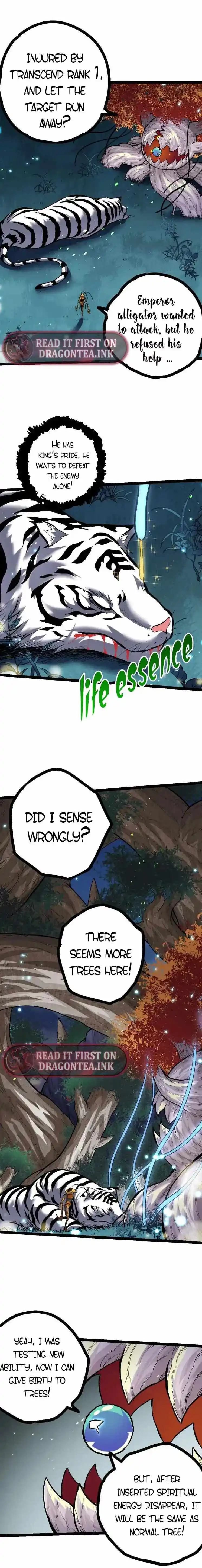 Evolution Begins With A Big Tree Chapter 46