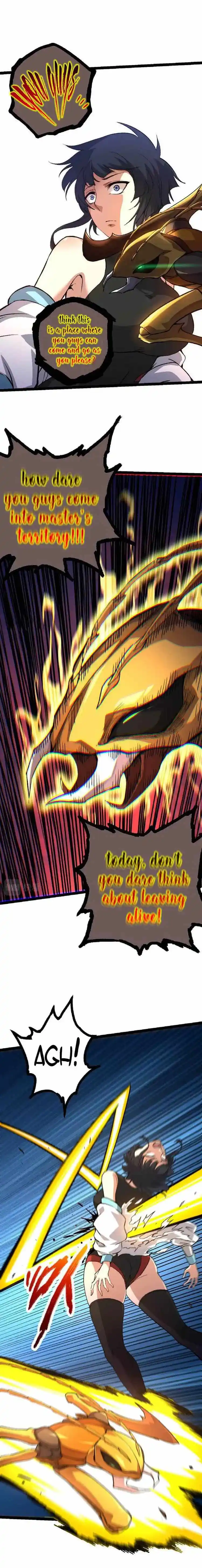 Evolution Begins With A Big Tree Chapter 47