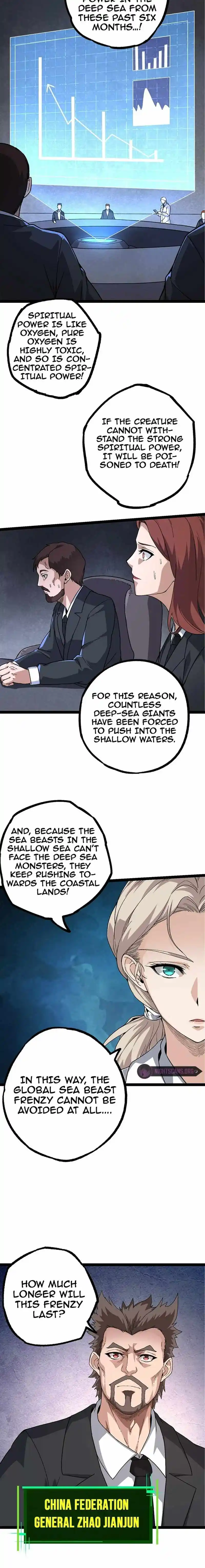 Evolution Begins With A Big Tree Chapter 48