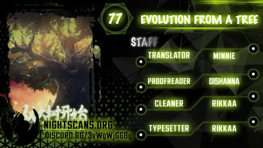 Evolution Begins With A Big Tree Chapter 77