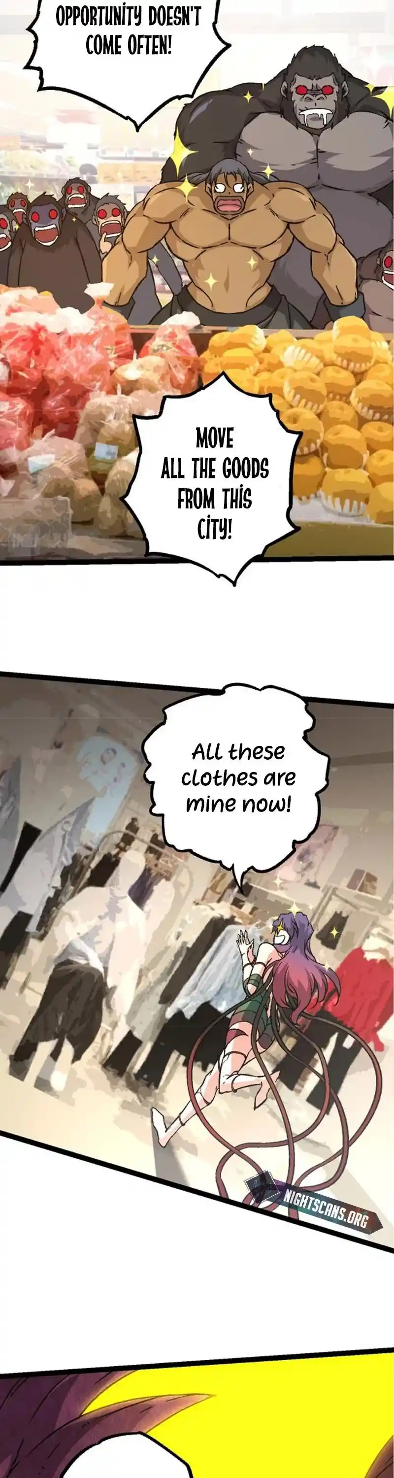 Evolution Begins With A Big Tree Chapter 77