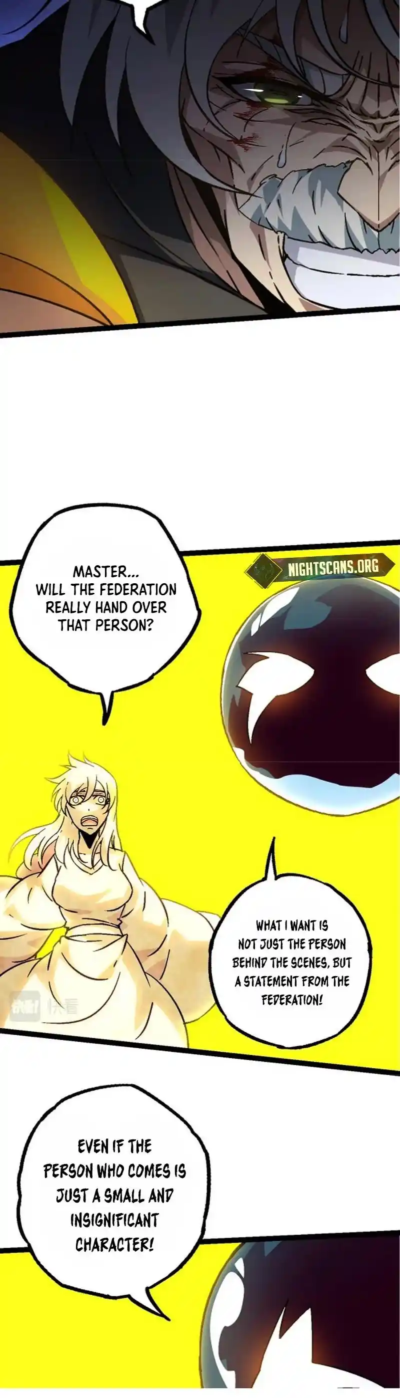 Evolution Begins With A Big Tree Chapter 77