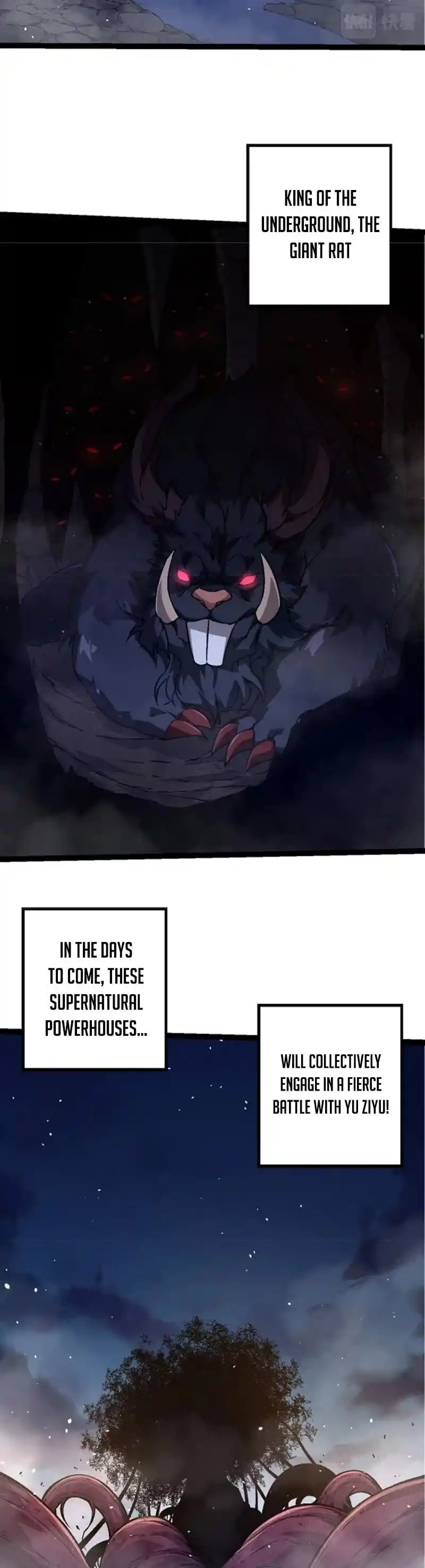 Evolution Begins With A Big Tree Chapter 77