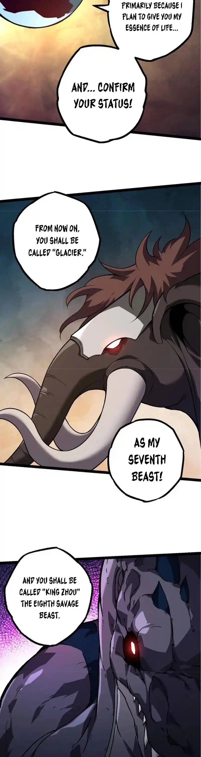 Evolution Begins With A Big Tree Chapter 77