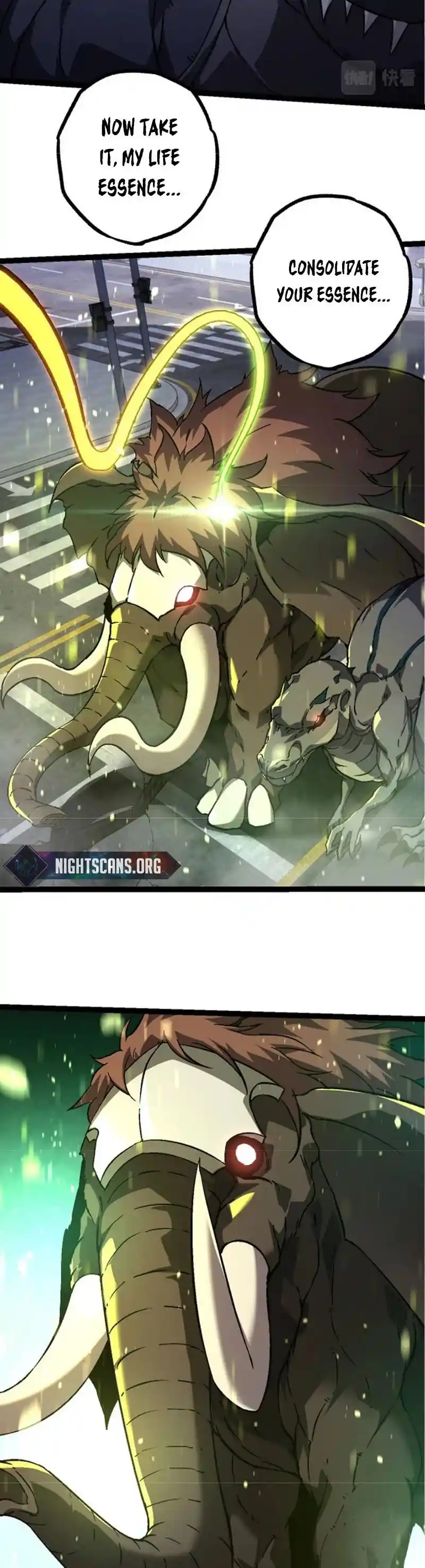 Evolution Begins With A Big Tree Chapter 77