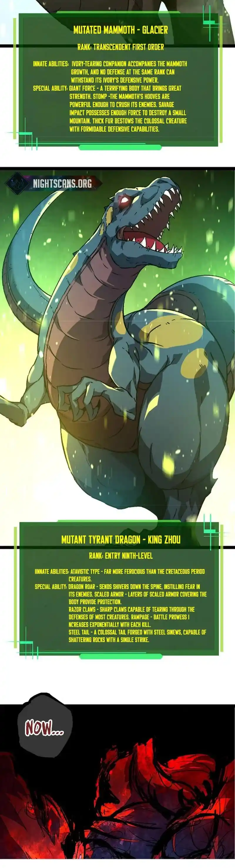 Evolution Begins With A Big Tree Chapter 77