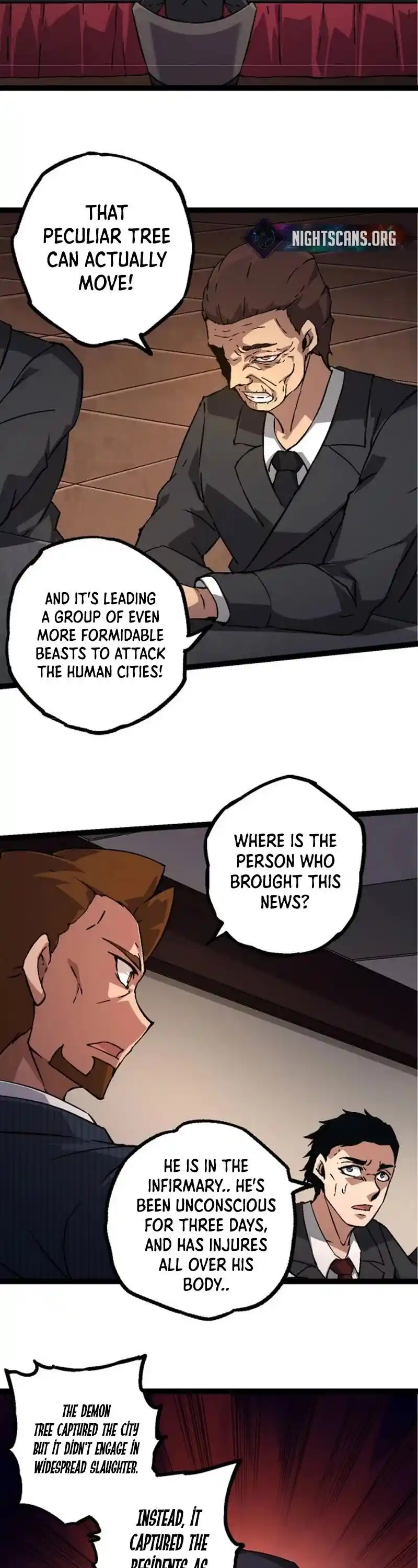 Evolution Begins With A Big Tree Chapter 77