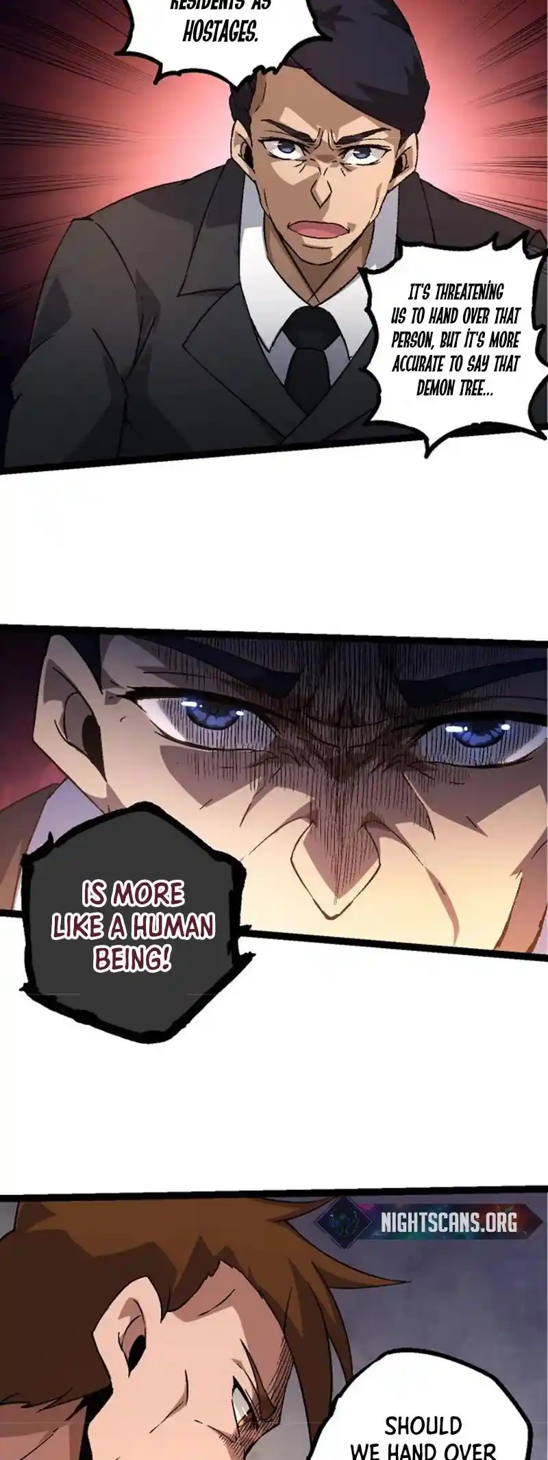 Evolution Begins With A Big Tree Chapter 77