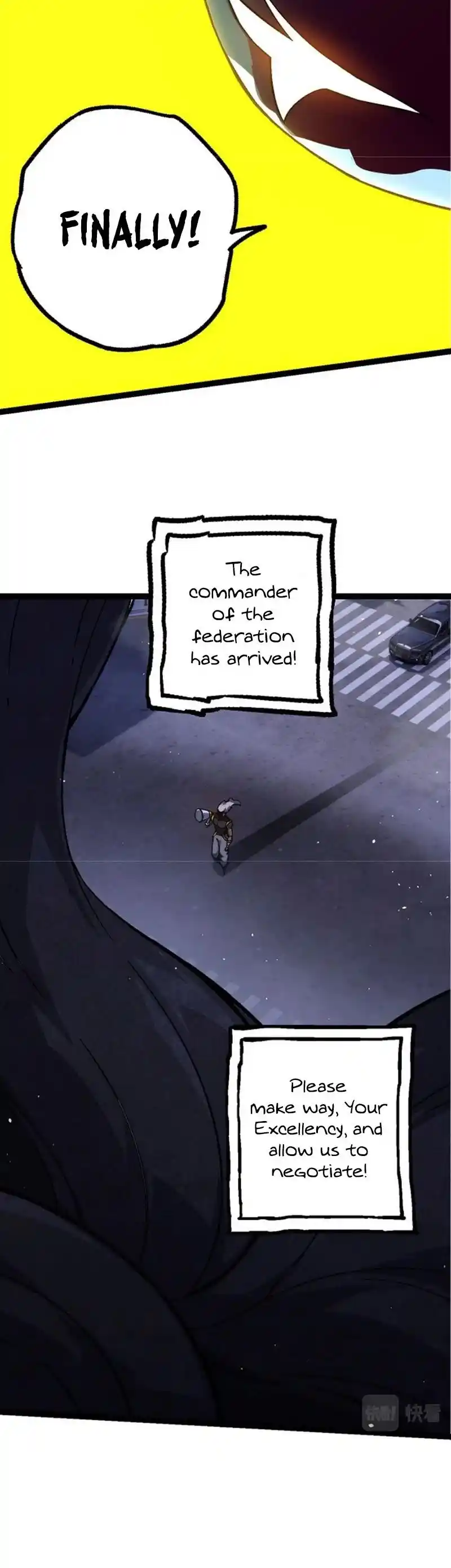 Evolution Begins With A Big Tree Chapter 77