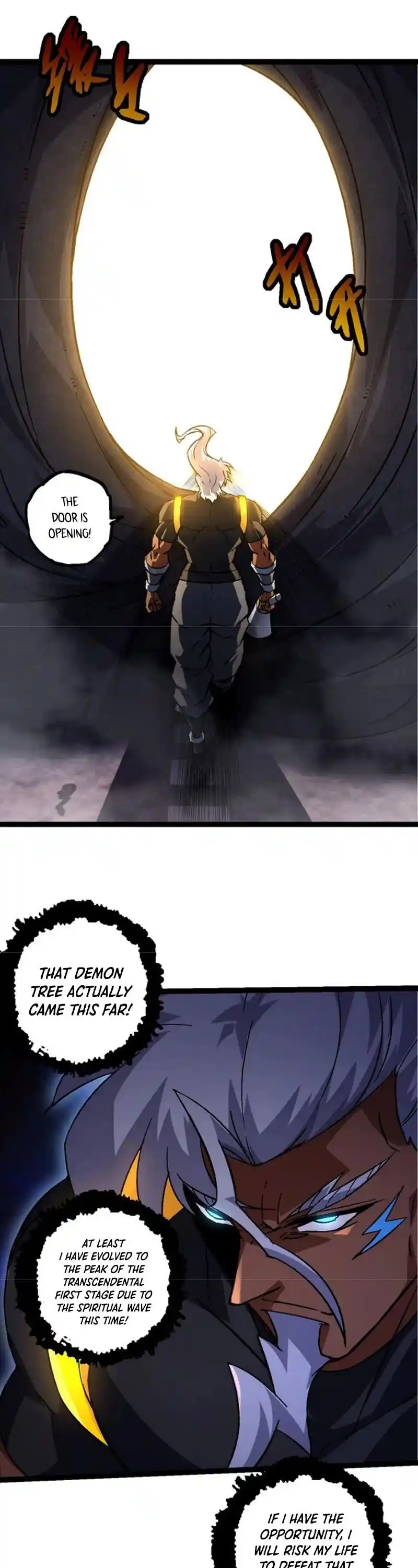 Evolution Begins With A Big Tree Chapter 77