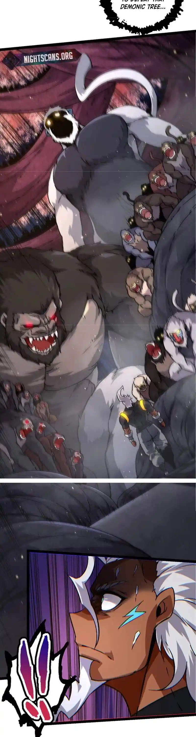 Evolution Begins With A Big Tree Chapter 77