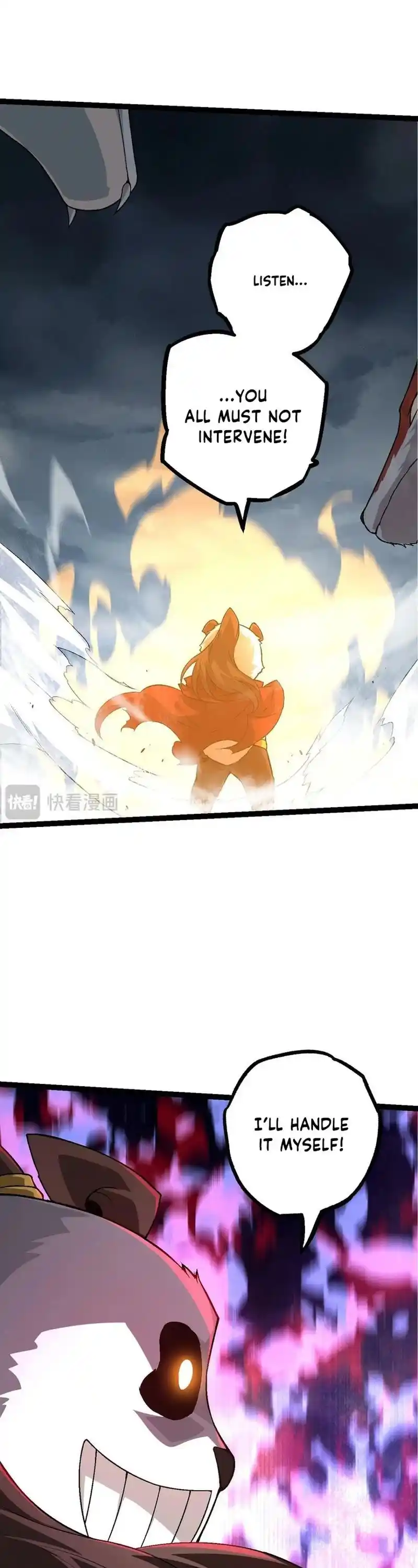 Evolution Begins With A Big Tree Chapter 85