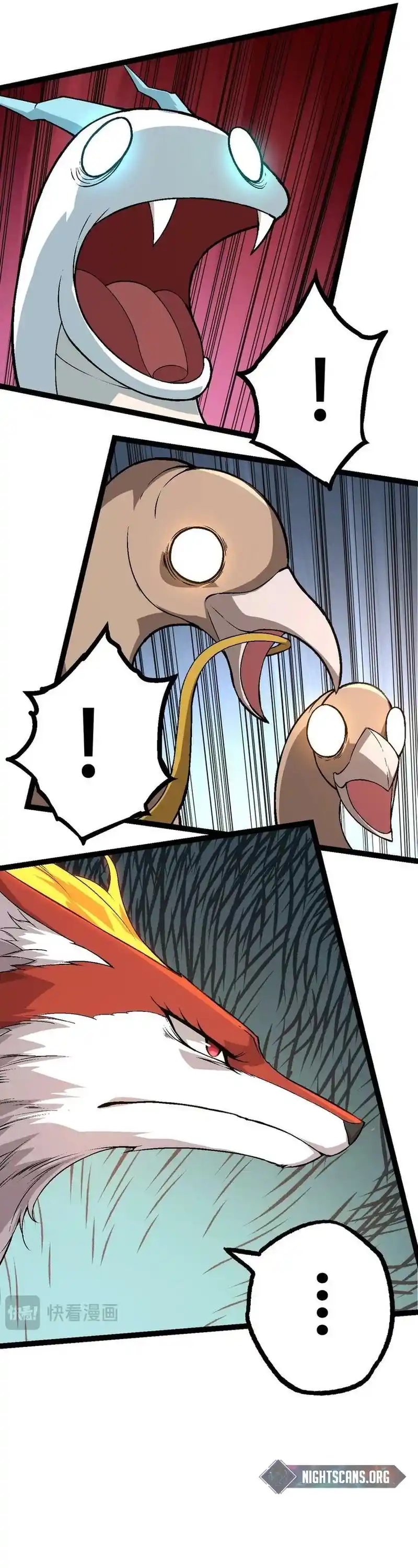 Evolution Begins With A Big Tree Chapter 85