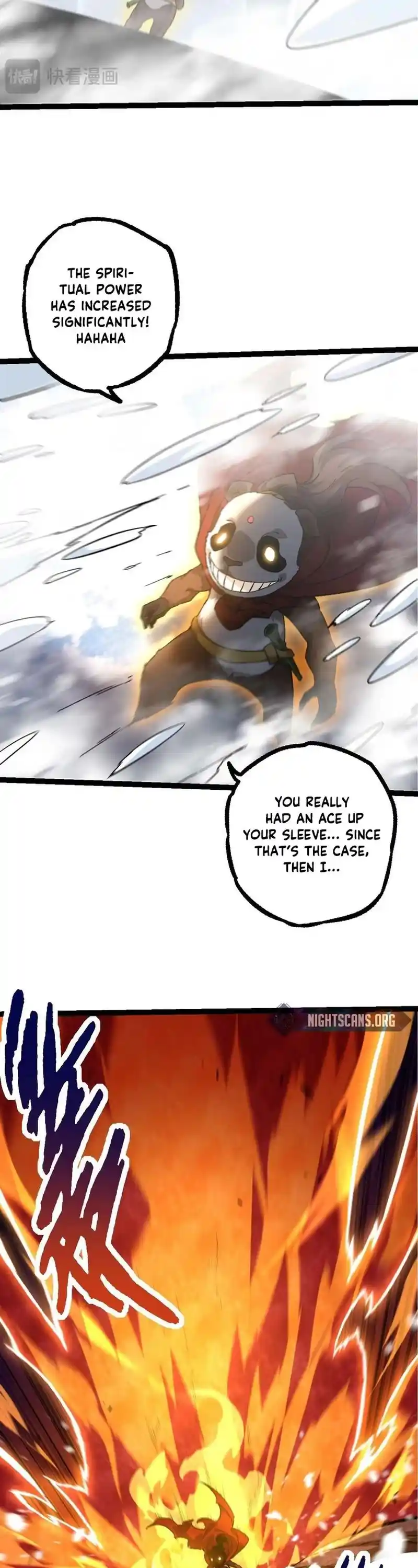 Evolution Begins With A Big Tree Chapter 85