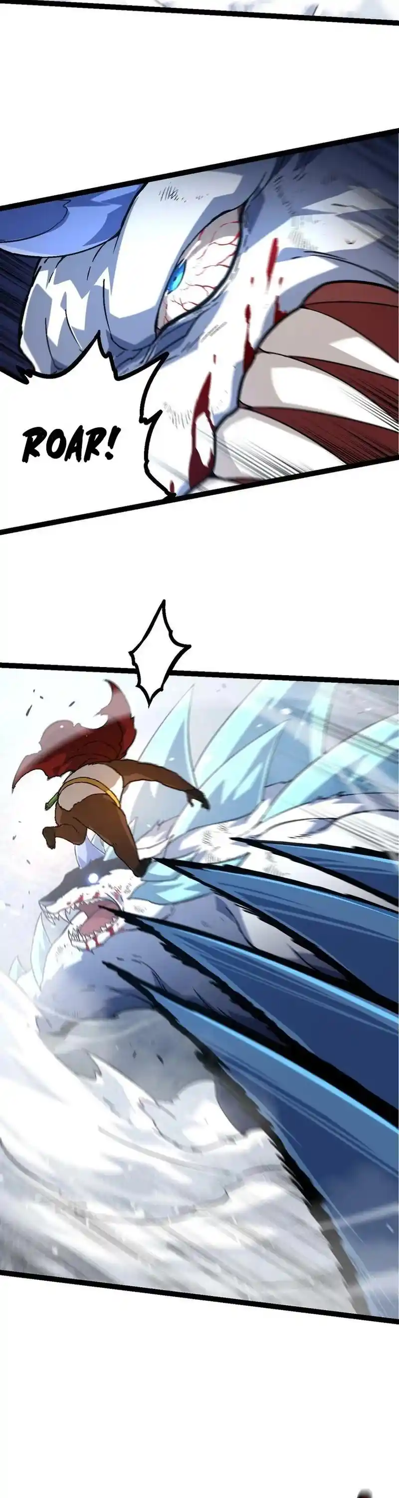 Evolution Begins With A Big Tree Chapter 85