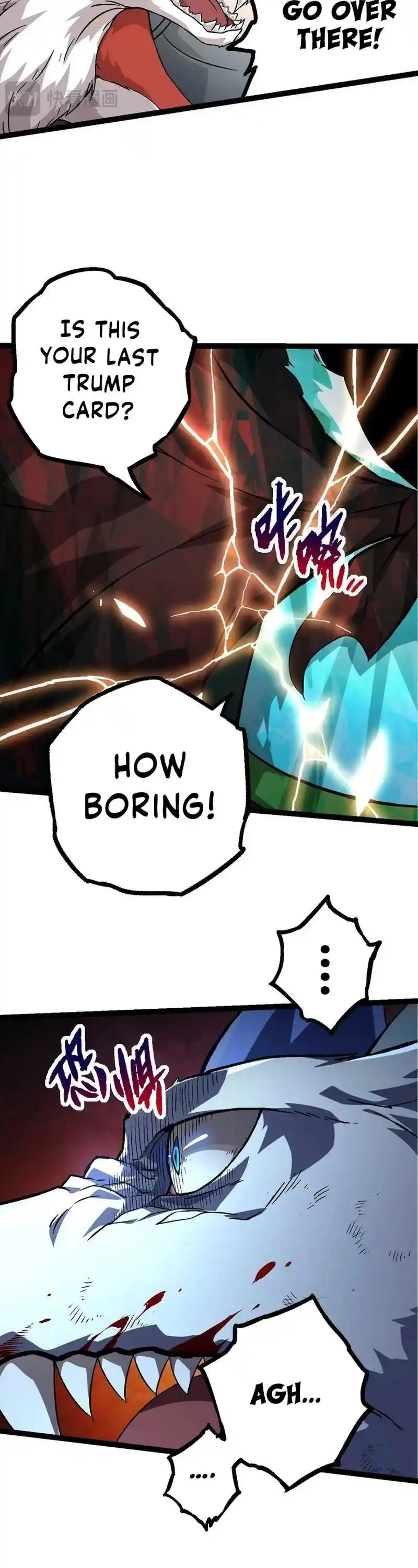 Evolution Begins With A Big Tree Chapter 85