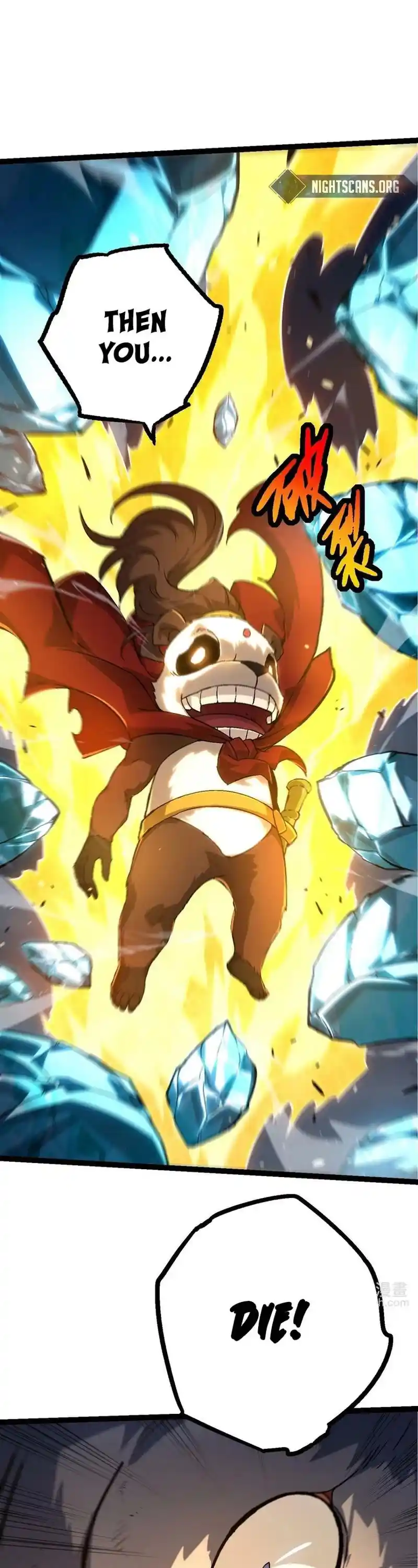 Evolution Begins With A Big Tree Chapter 85