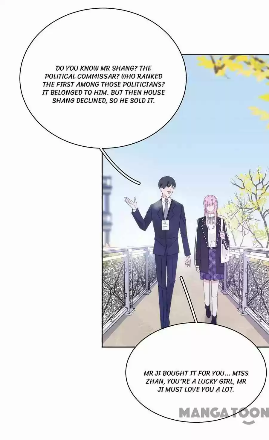 Evolution Of A Perfect Hubby Chapter 124