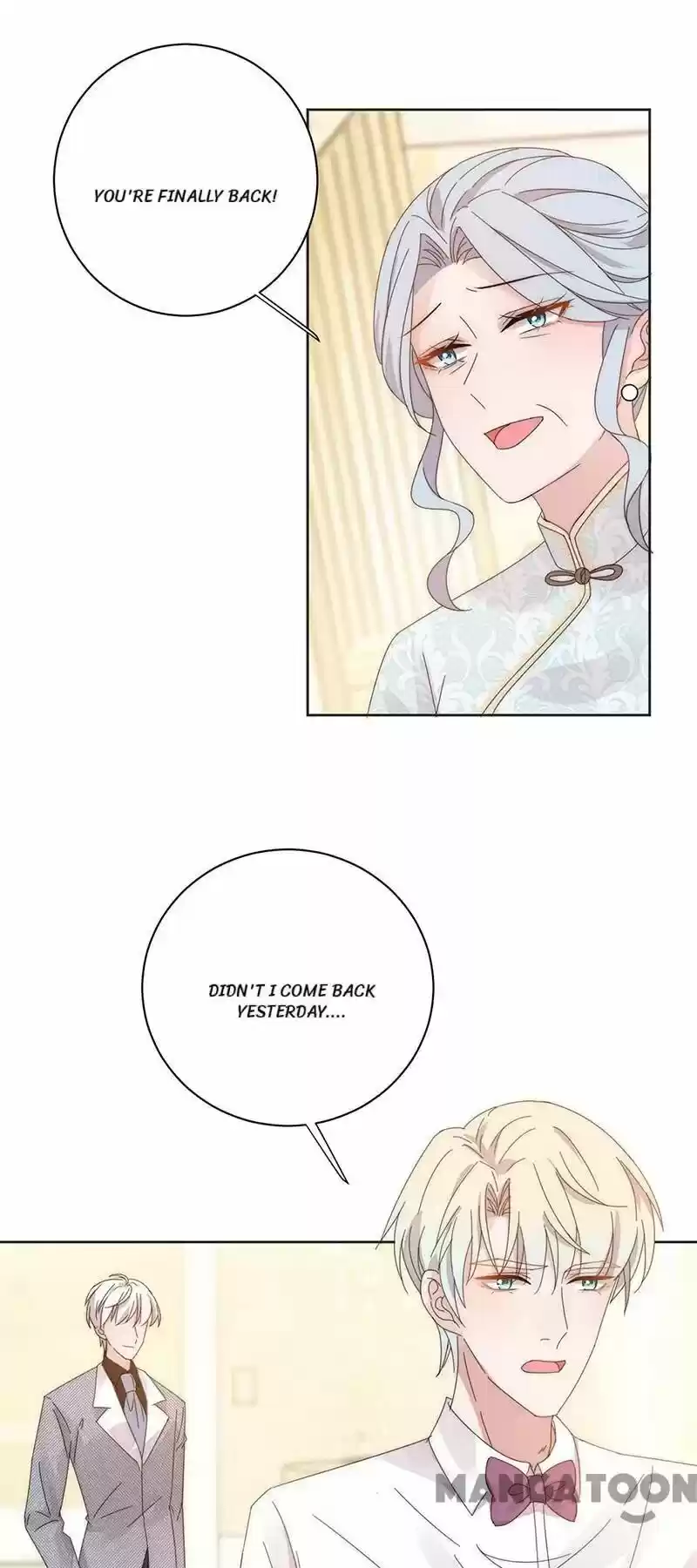 Evolution Of A Perfect Hubby Chapter 141