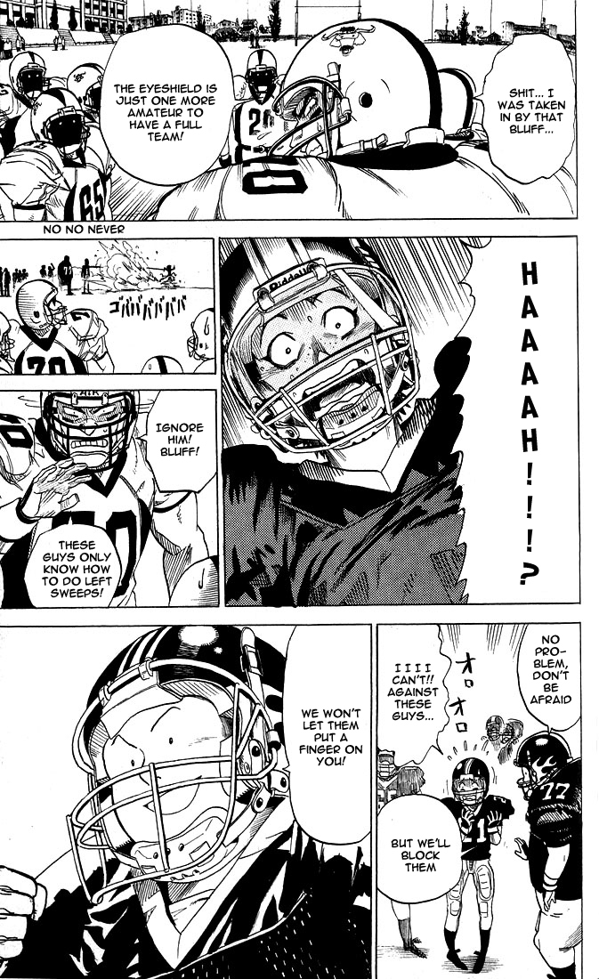 Eyeshield 21 vol.0