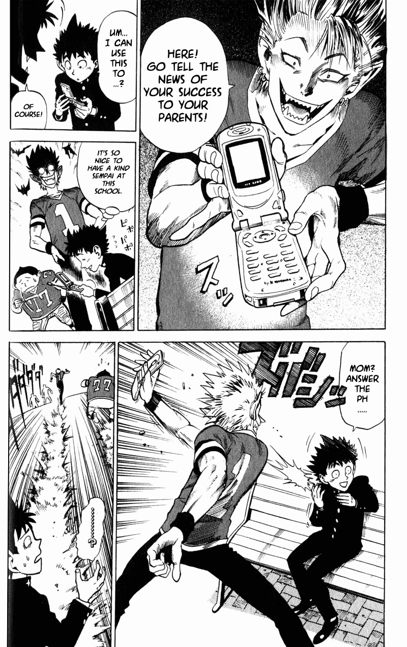 Eyeshield 21 vol.1 ch.1