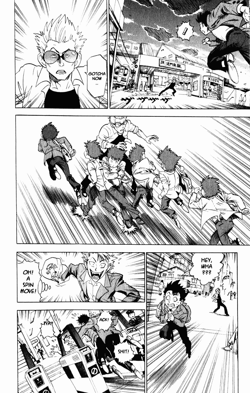 Eyeshield 21 vol.1 ch.1