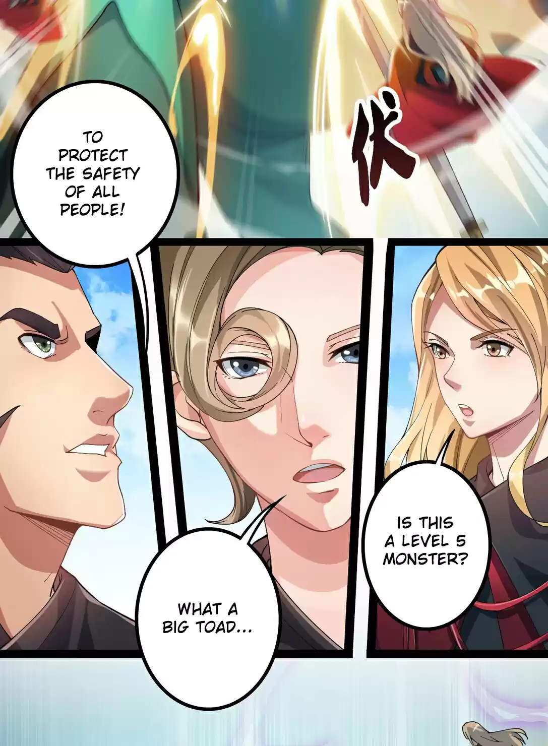 Fairy King's Daily Life Ch. 1.1 The demon king is coming!