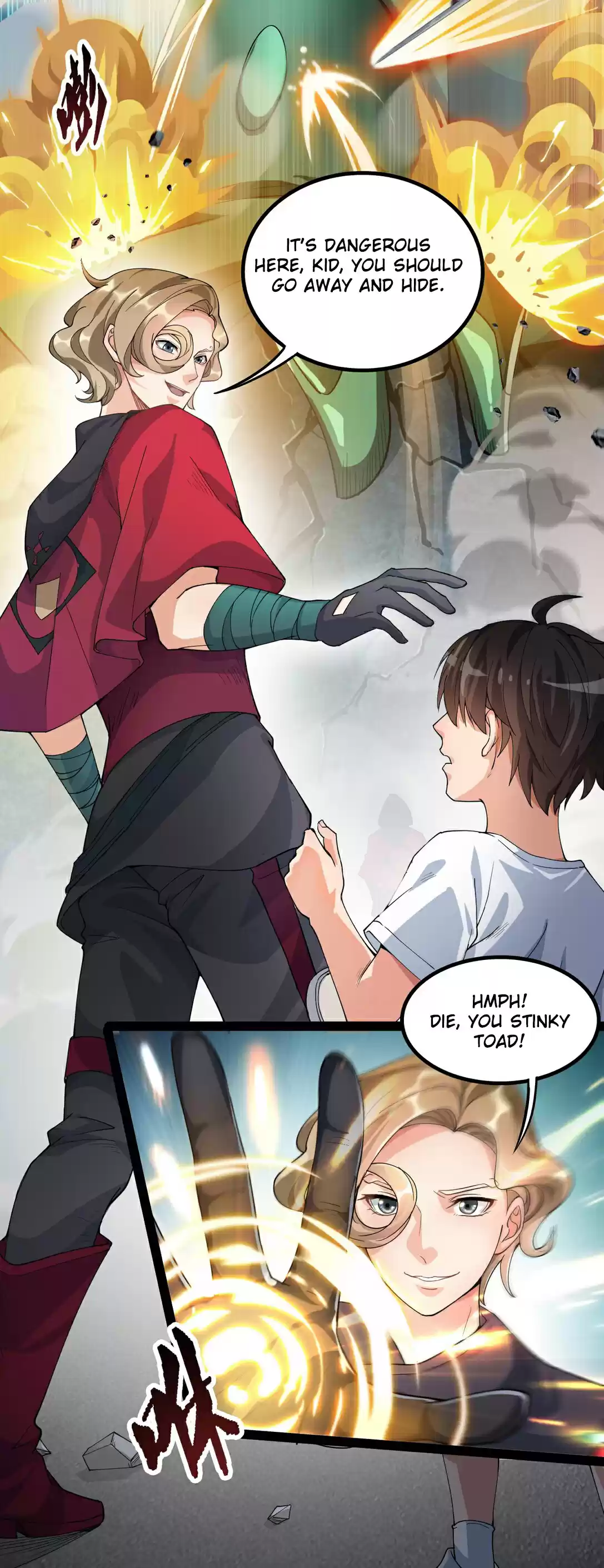 Fairy King's Daily Life Ch. 1.1 The demon king is coming!