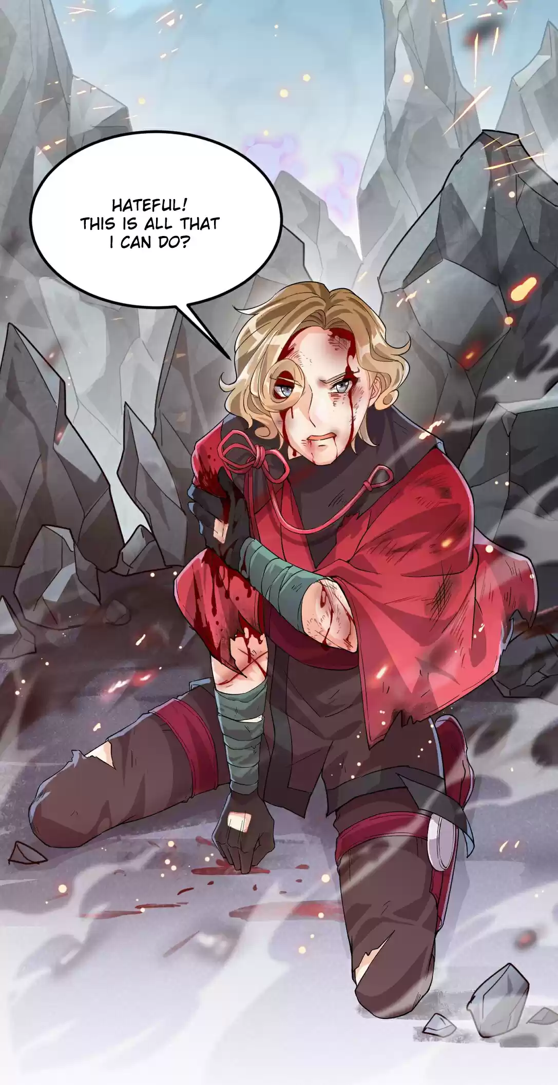 Fairy King's Daily Life Ch. 1.1 The demon king is coming!