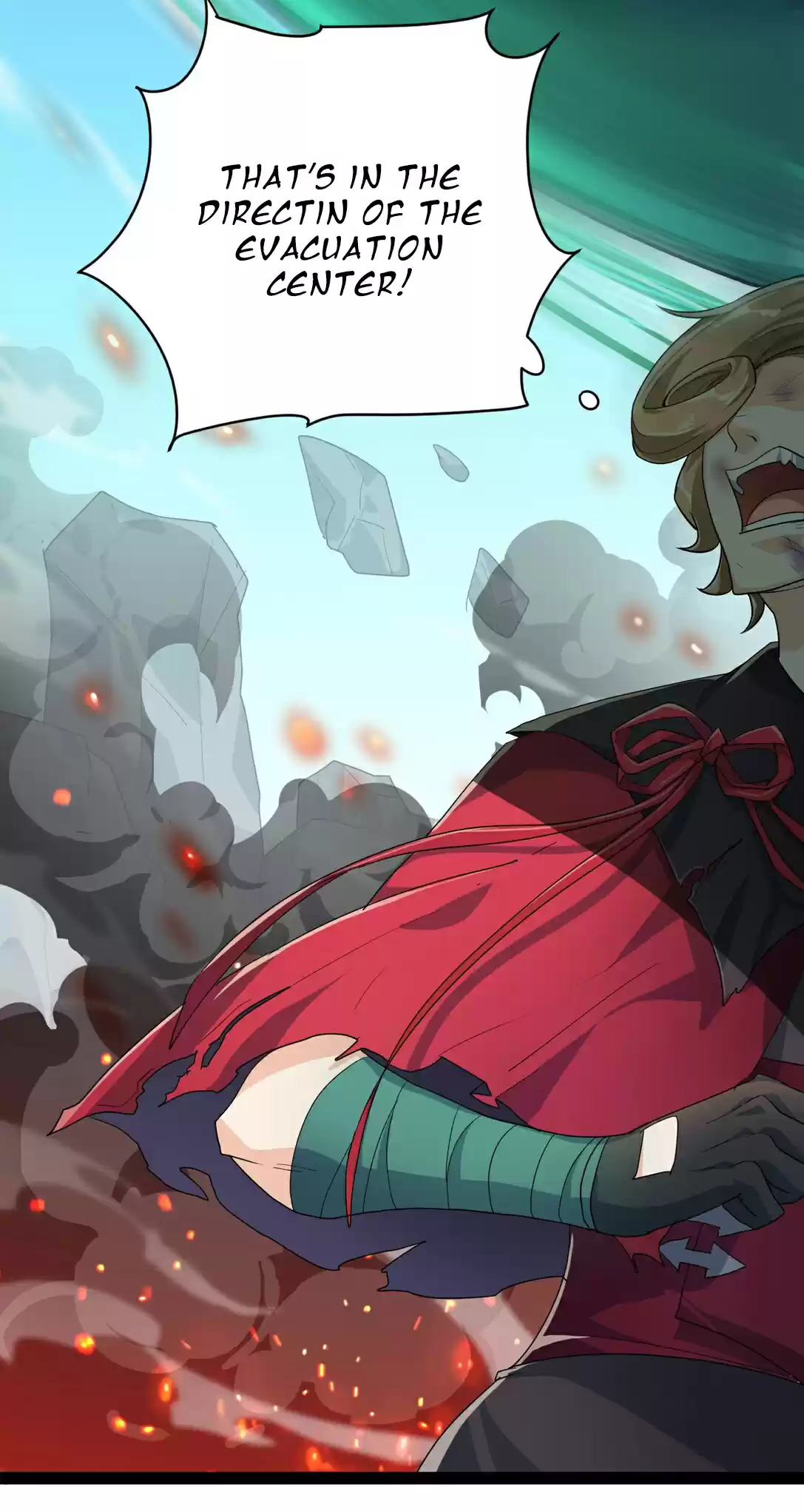 Fairy King's Daily Life Ch. 1.2 The demon king went back...