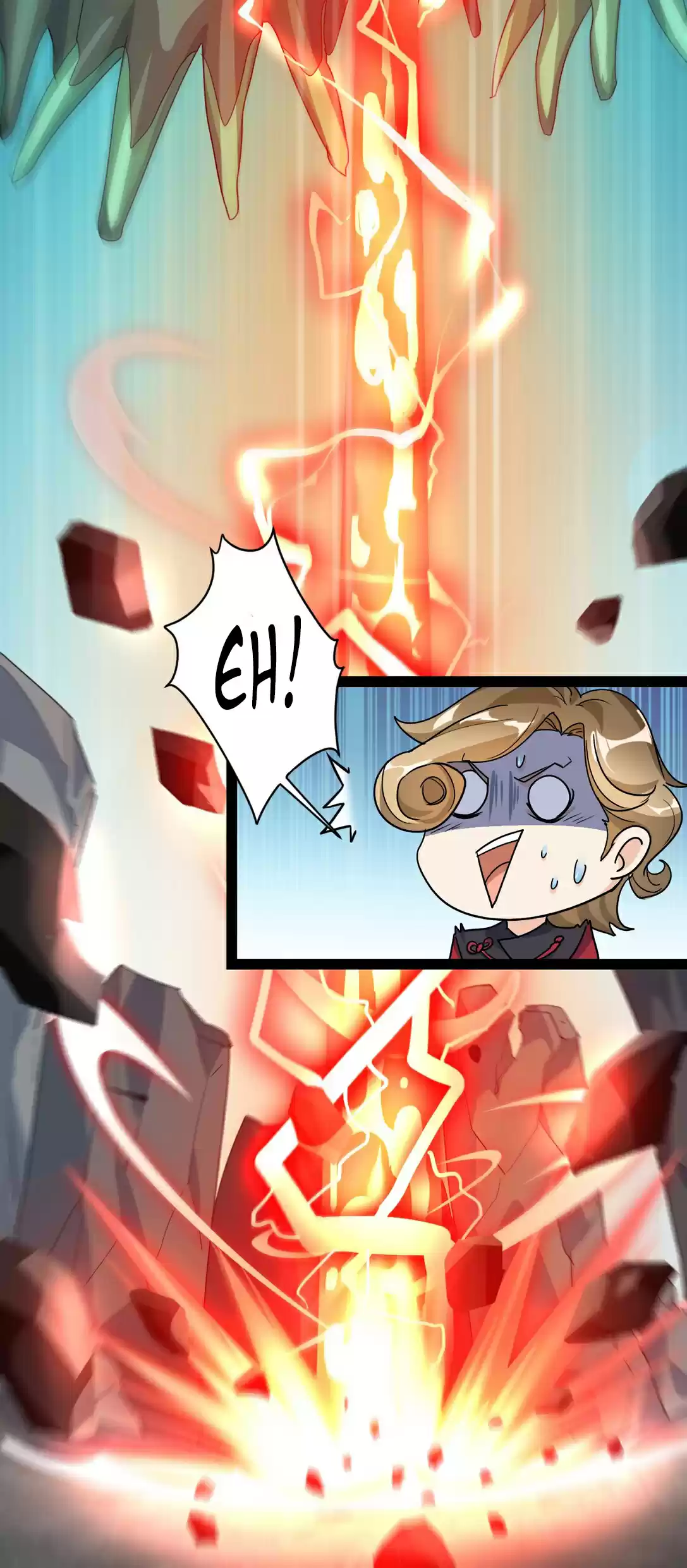 Fairy King's Daily Life Ch. 1.2 The demon king went back...