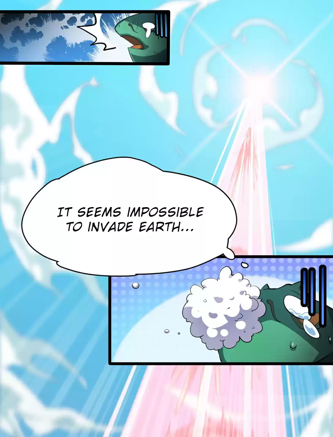 Fairy King's Daily Life Ch. 1.2 The demon king went back...