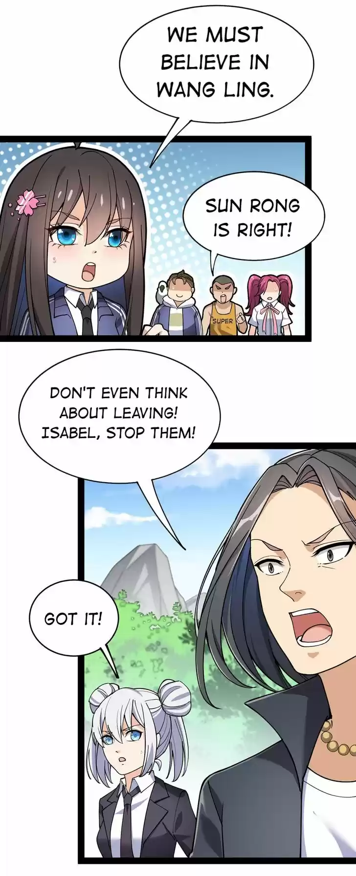 Fairy King's Daily Life Ch.049