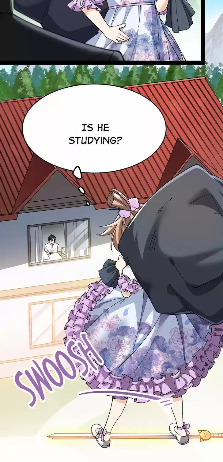 Fairy King's Daily Life Ch.058.1