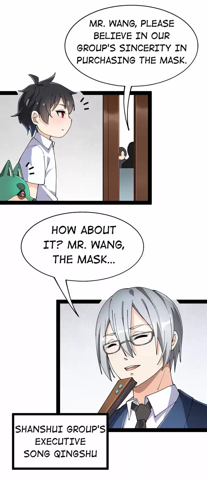 Fairy King's Daily Life Ch.063.1