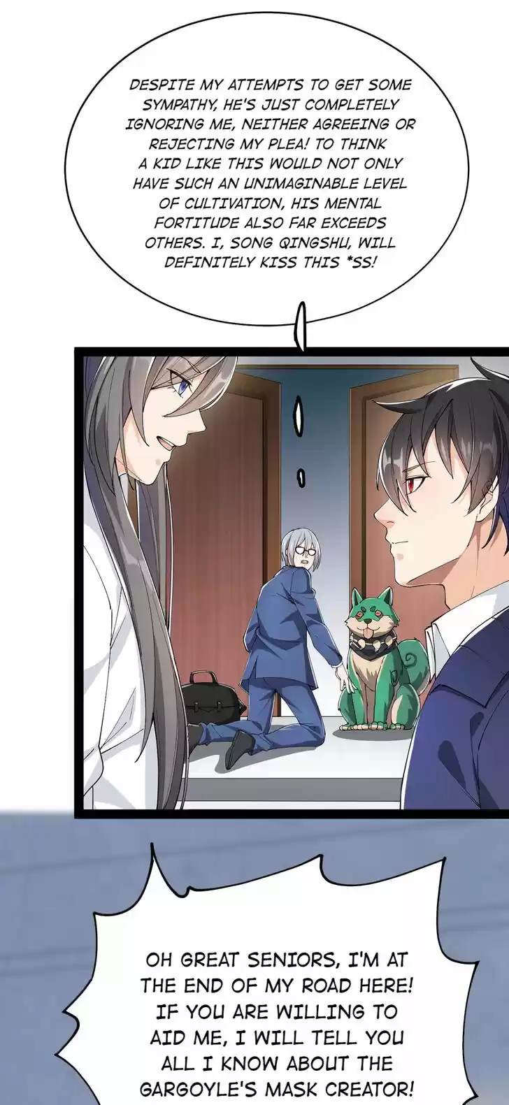 Fairy King's Daily Life Ch.071.1