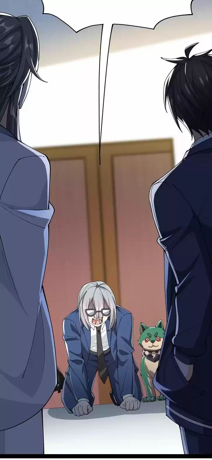 Fairy King's Daily Life Ch.071.1