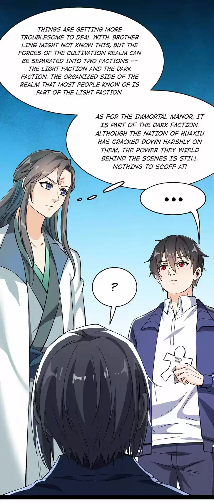 Fairy King's Daily Life Ch.071.2