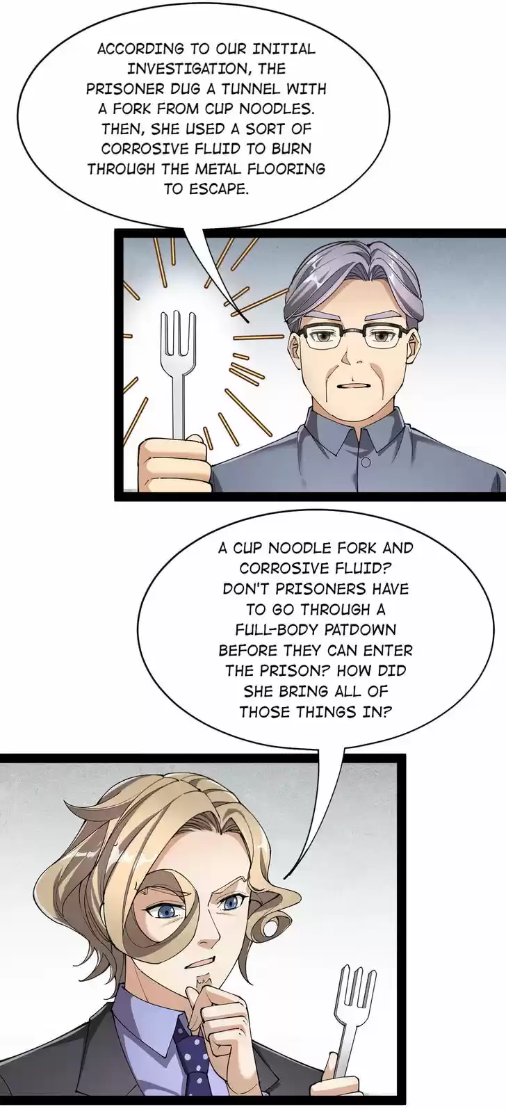 Fairy King's Daily Life Ch.073.1