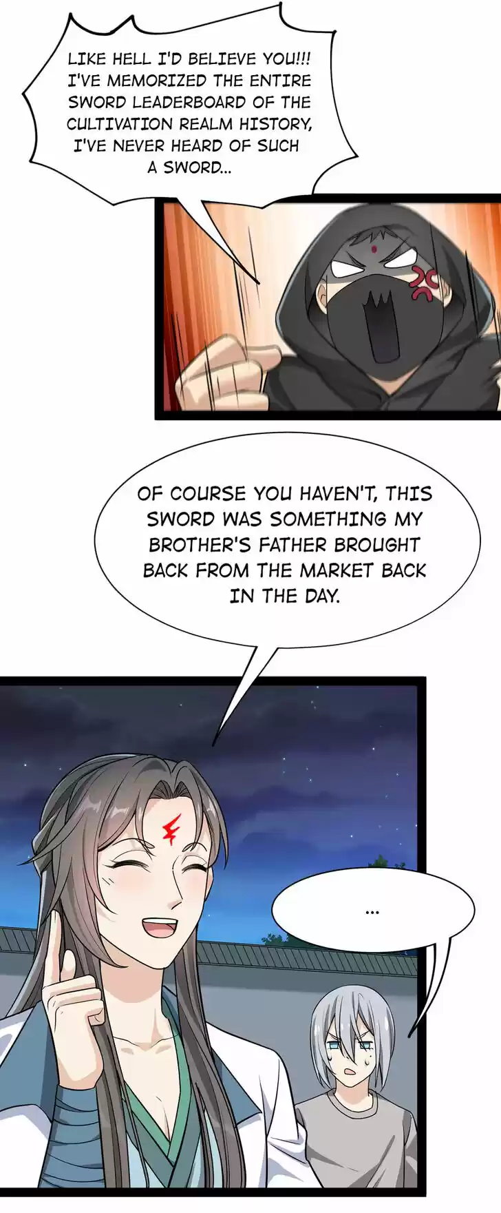 Fairy King's Daily Life Ch.081.1