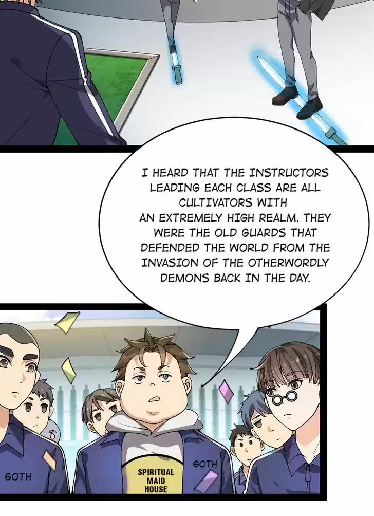 Fairy King's Daily Life Ch.082.1