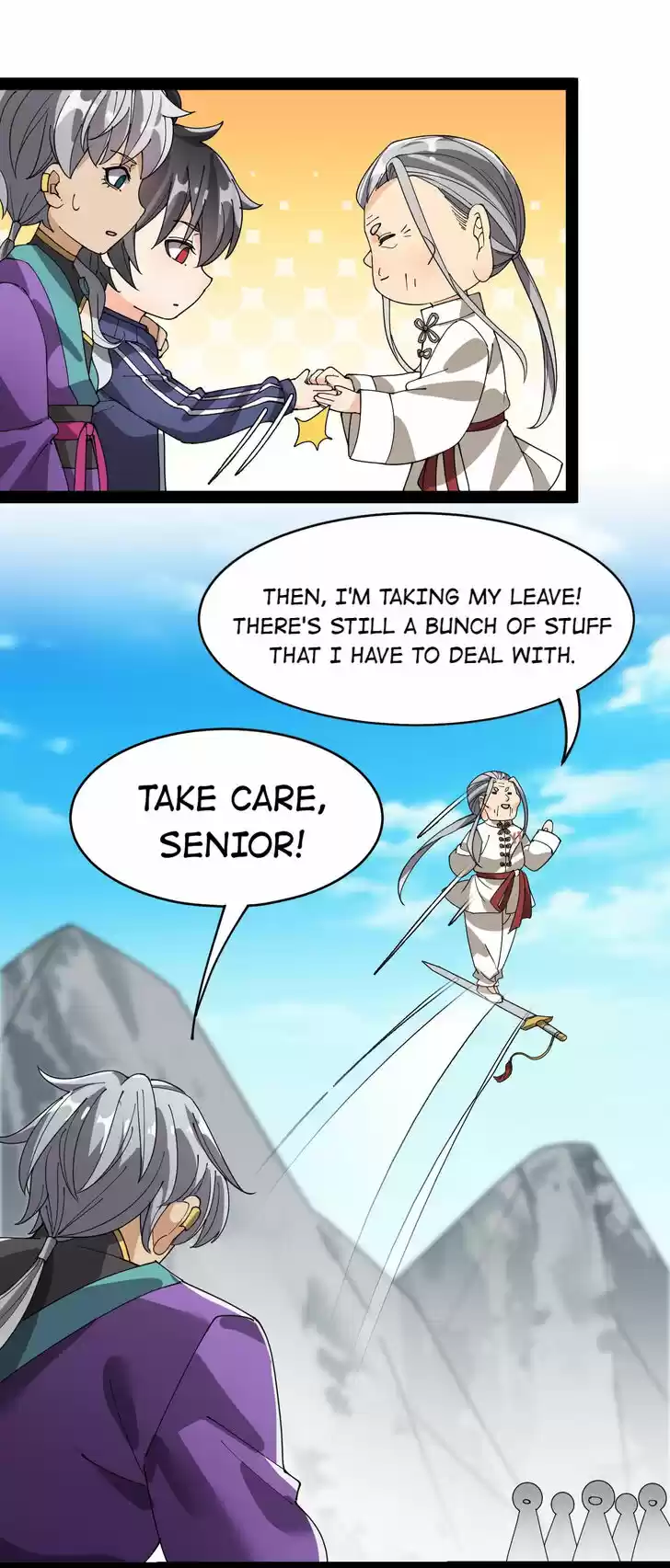 Fairy King's Daily Life Ch.089.2