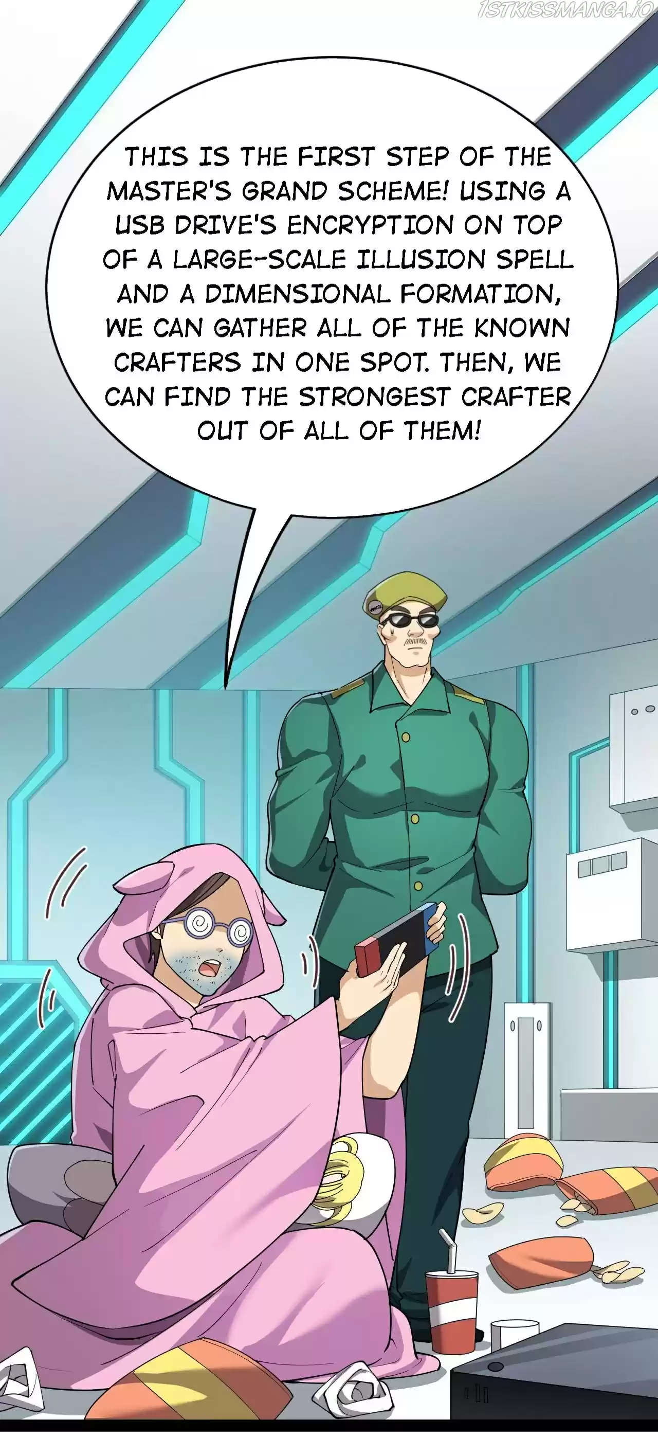 Fairy King's Daily Life Chapter 100