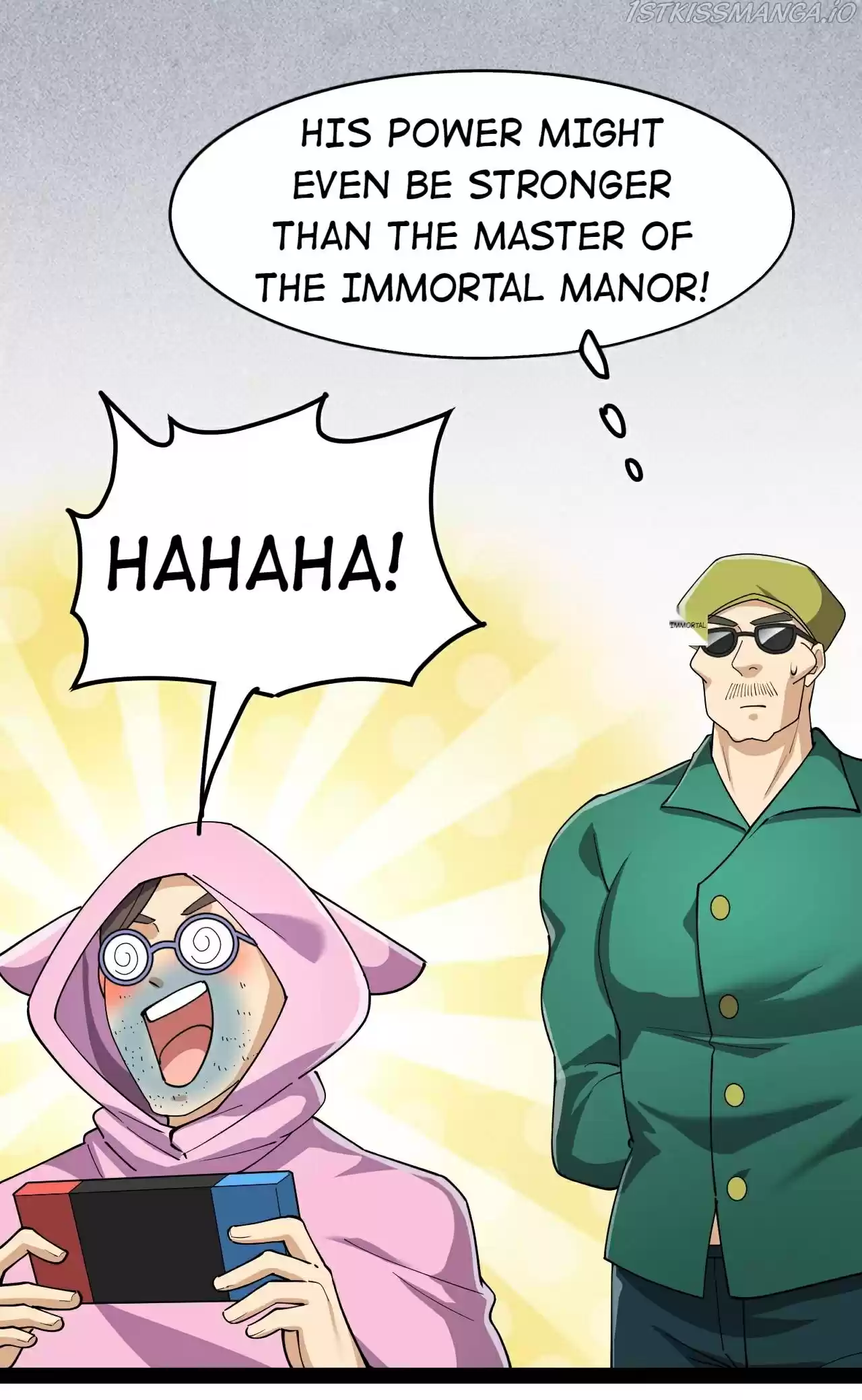 Fairy King's Daily Life Chapter 100