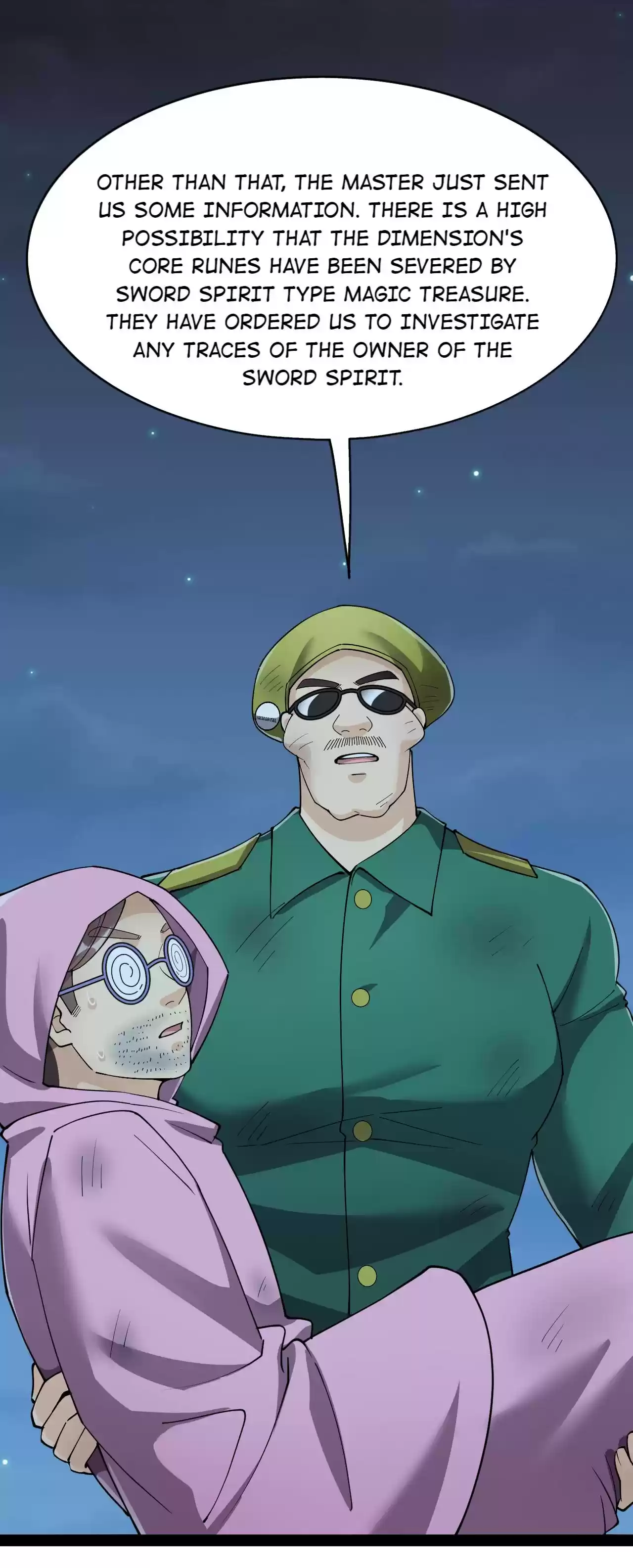 Fairy King's Daily Life Chapter 101