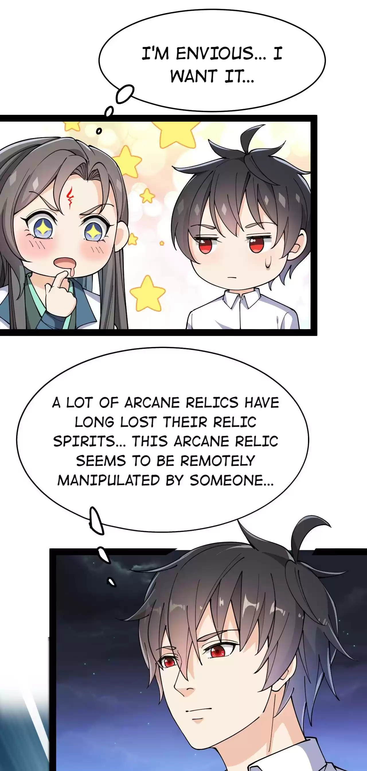 Fairy King's Daily Life Chapter 102