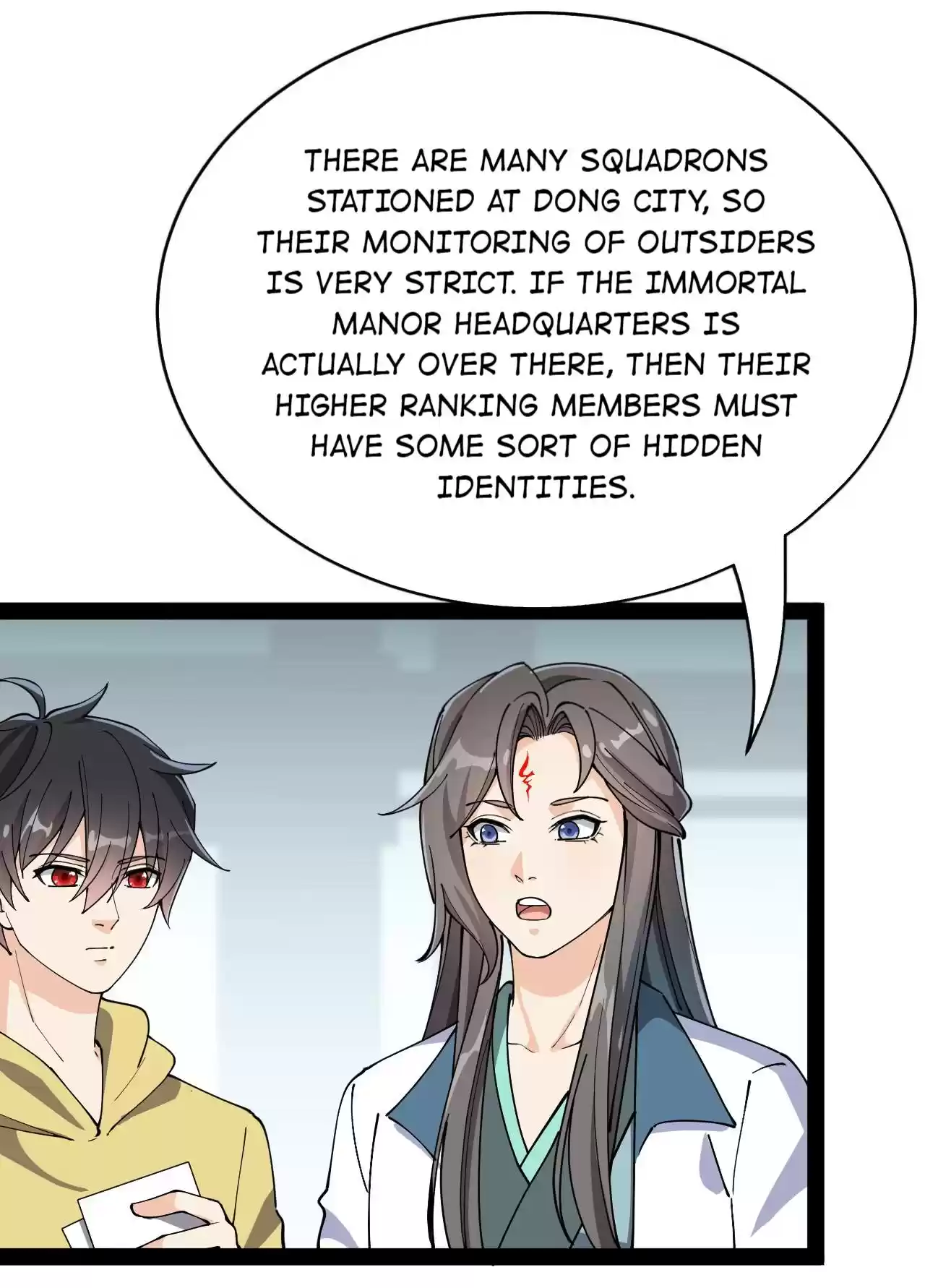 Fairy King's Daily Life Chapter 102