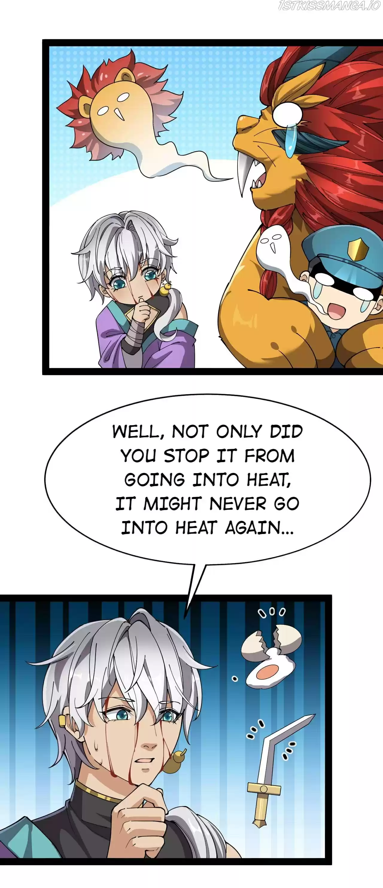 Fairy King's Daily Life Chapter 103