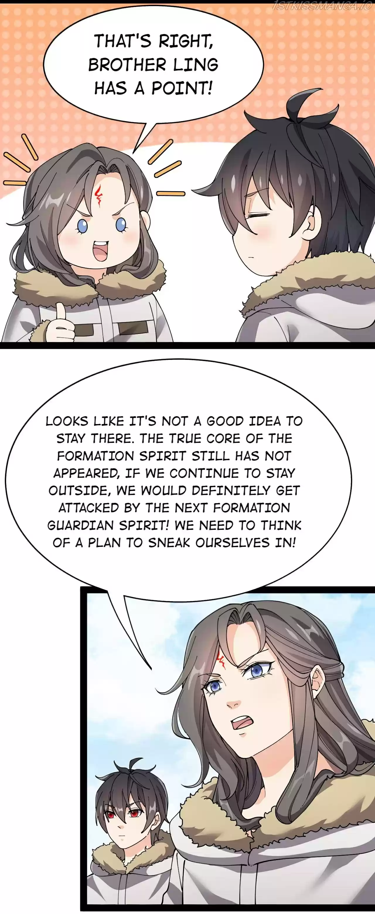 Fairy King's Daily Life Chapter 105